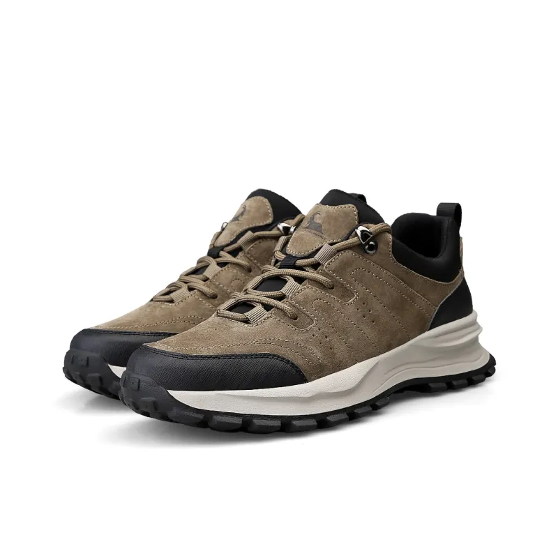 BECK Shock Absorbers With Slip Resistant And Abrasion Resistant Properties Low Top Casual Shoes Men's-8