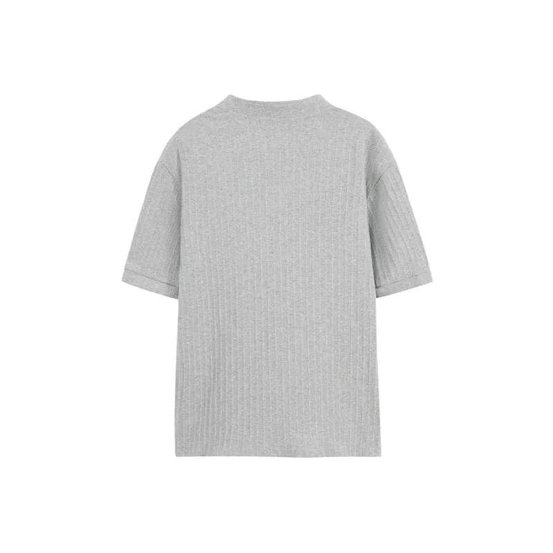 WELTER EXPERIMENT Classic Minimalist Style T Shirt Unisex-11