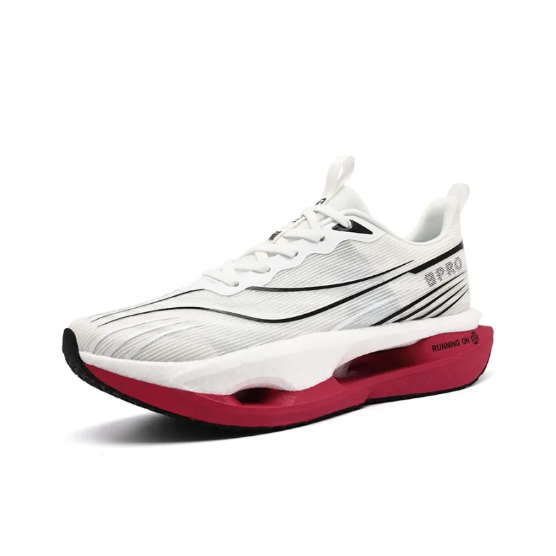 Kuding Slip Resistant, Breathable, Lightweight Rebound Running Shoes Unisex-10