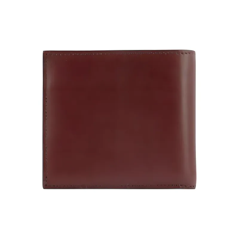 Valentino Leather Wallet Regular Unisex Burgundy-1