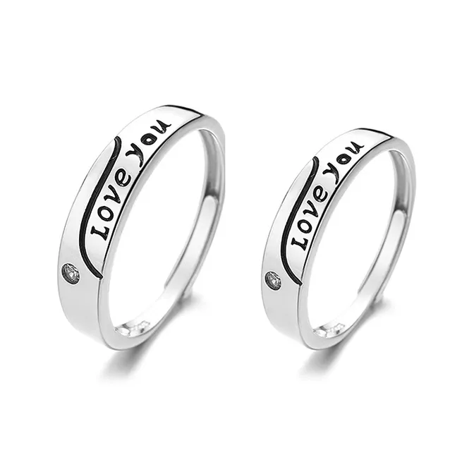 ALIEN BANG S925 Silver Rings Unisex-0