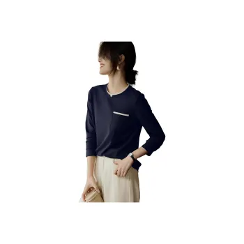 XWI T-Shirts Women's Navy Blue