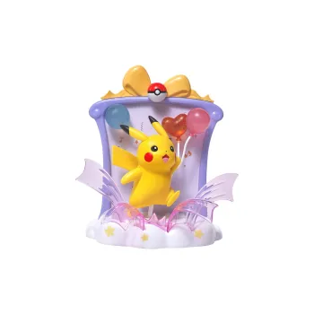 JAKA Pokémon Happy Party Photo Frame Collection Chibi Figures