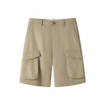 Timberland SS25 Casual Shorts Men's DH4 Light Brown