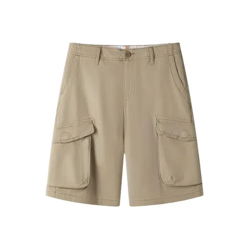 Timberland SS25 Casual Shorts Men's DH4 Light Brown
