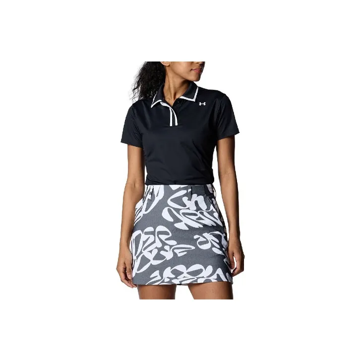 Under Armour Polo Shirt Women's Black-0