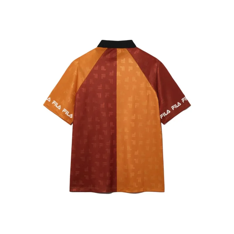 FILA Polo Shirts Men Orange-1