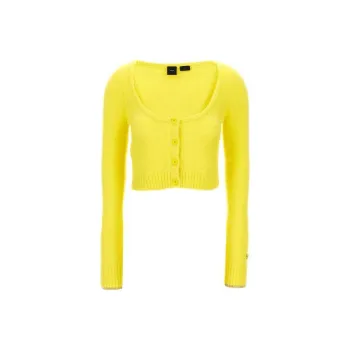 PINKO Colorpoint Cropped Cardigan