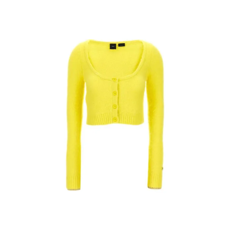 PINKO Colorpoint Cropped Cardigan-0