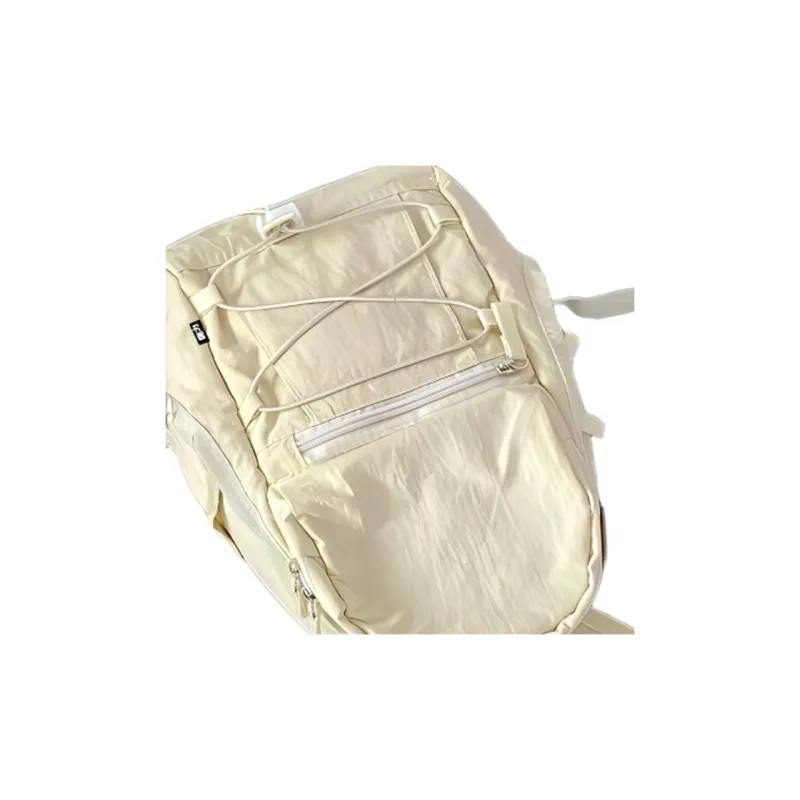 Warrior Nylon Backpack Regular Women's Ecru-4