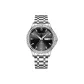 Stainless Steel Case Black Dial Steel Band[Packaging]