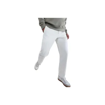 Nike Dri Fit Casual Pants Men's White