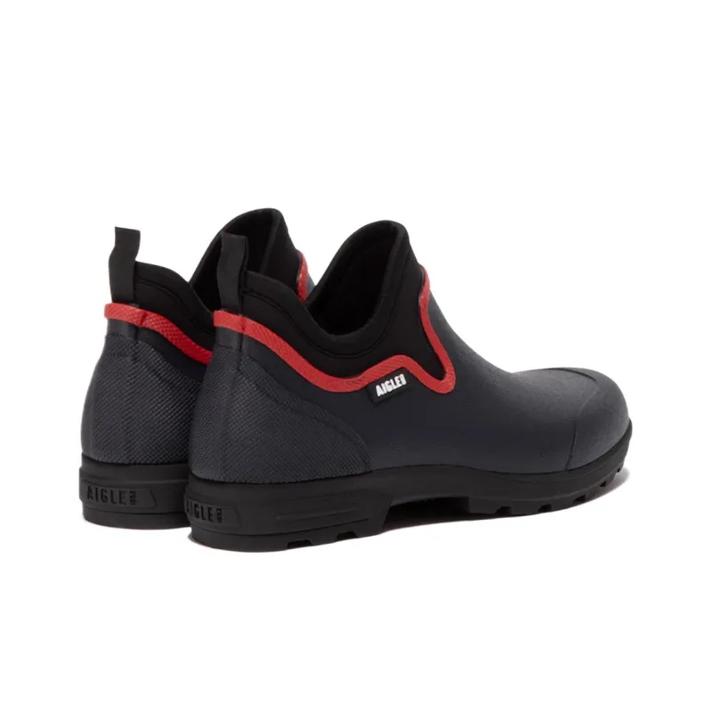 AIGLE Lessforplus Clog Ankle Boots Unisex Black-2