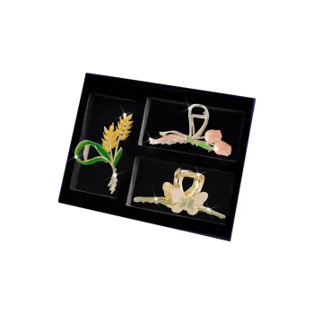 GAGA Hair Clips Women's