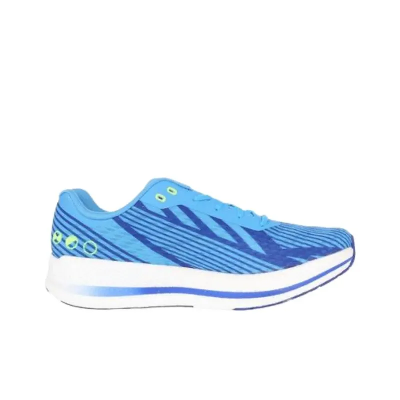 Skechers Go Run Razor 4 Anti Slip Wear Resistant Low Top Running Shoes Men's Blue-1