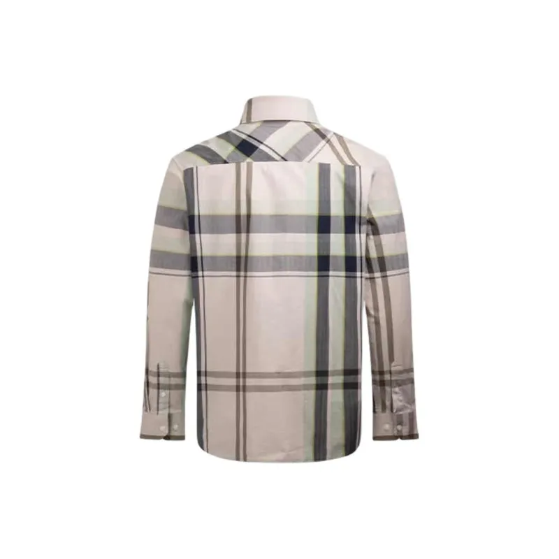 Hush Puppies Shirt Men's Summer Cloud Gray-1