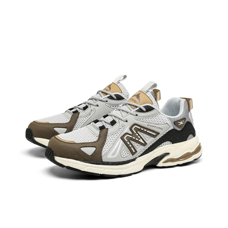 SNOW FLYING Wilderness Series Low Top Outdoor Shoes Unisex-3
