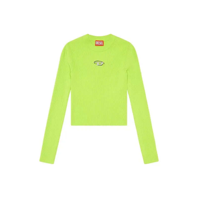 DIESEL M Valary Knit Shirt 'Green'-0