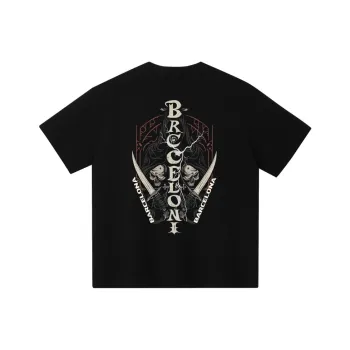 FCB ARCELONA T Shirts Unisex