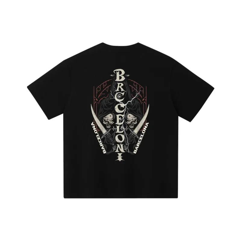 FCB ARCELONA T Shirts Unisex-0