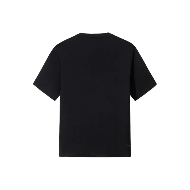 Anta Outdoor Collection T Shirt Men's Basic Black-1
