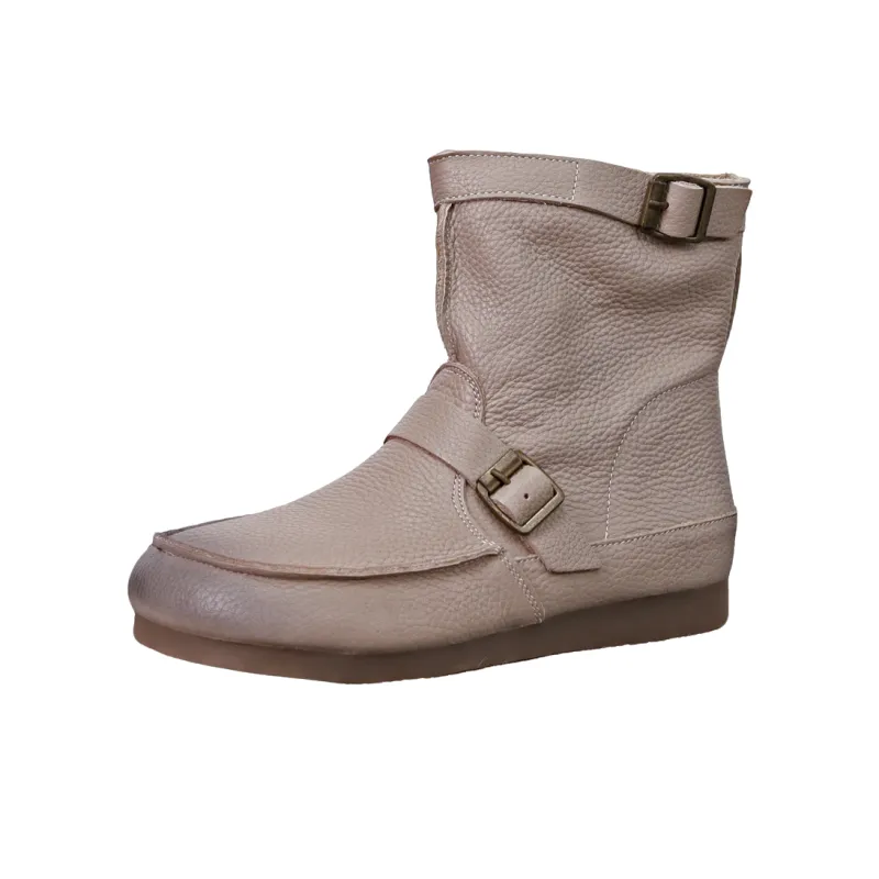 BANASI X HANSHIJINYI x Banas Ankle Boots Women's-5
