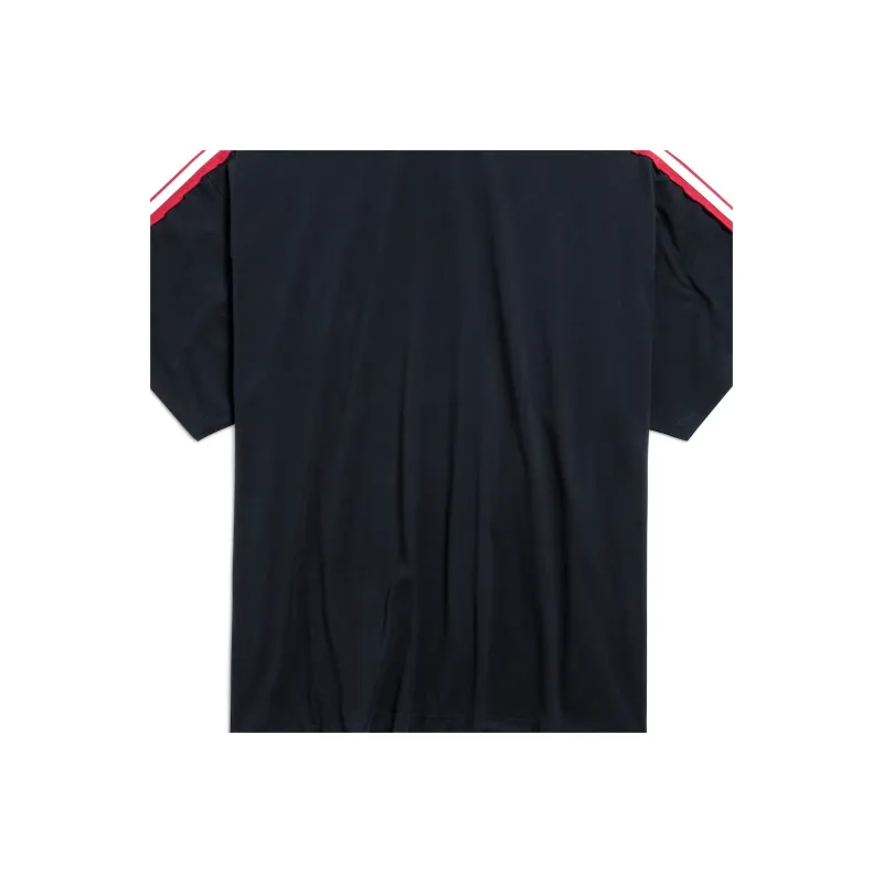Balenciaga Unity Sports Icon T Shirt Loose Fit Unisex Black-9