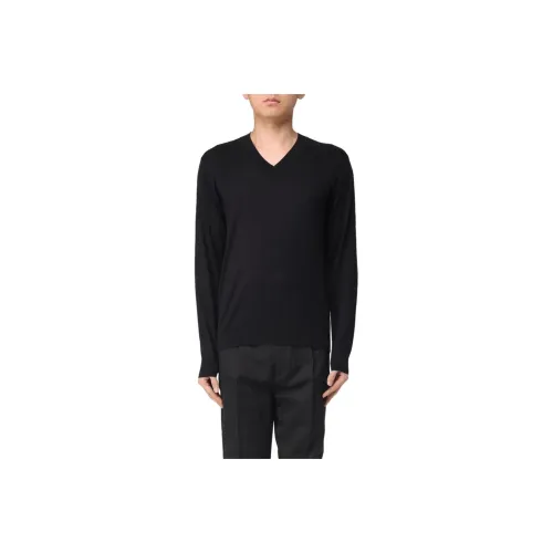 PAOLO PECORA MILANO Sweater Men's Black
