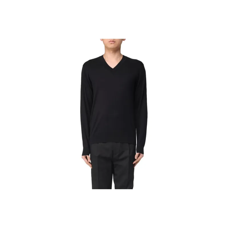 PAOLO PECORA MILANO Sweater Men's Black-0