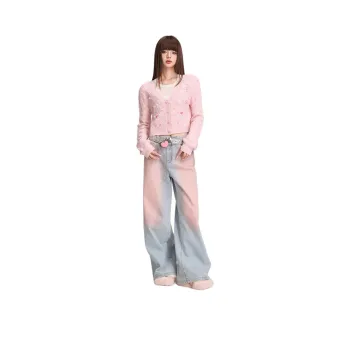 LALABOBO Knitwear Women's Pink