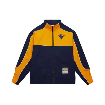 Mitchell & Ness x NBA Golden State Warriors Jackets & Coats Unisex Yellow