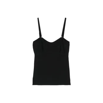 Zimmermann Alight Panelled Ribbed Tank Top