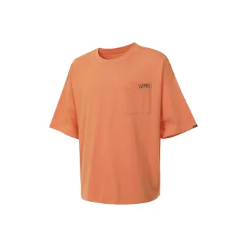 Vans T Shirts Men Orange