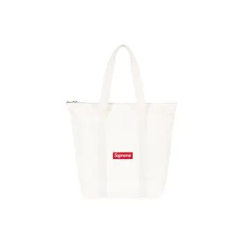 Supreme FW20 Nylon Tote Bag Shopping Bag Handbag Shoulder Bag Regular Unisex Black/White