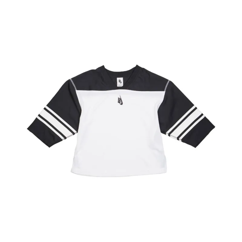 Nike Lab Women's Collection Football Top Black-0