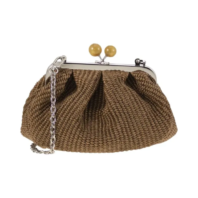WEEKEND MaxMara Palmas Chained Pastry Bag-1