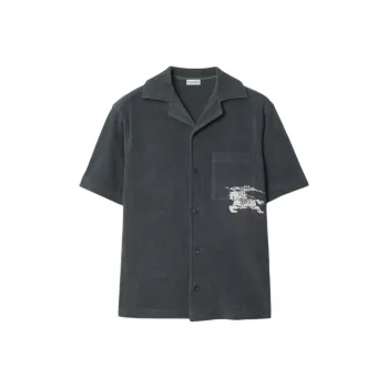 Burberry Ekd Towelling Shirt