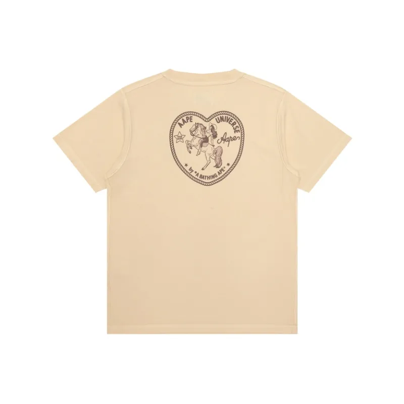 Aape Logo patch T Shirt-1