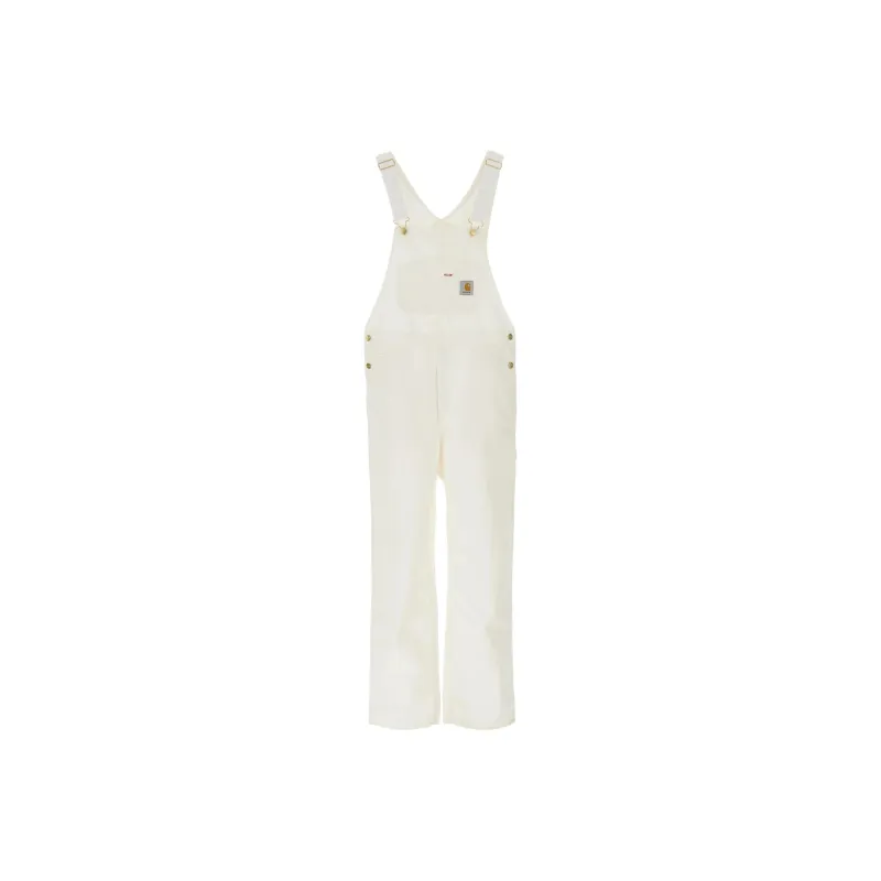 Carhartt WIP Overalls Men's White-0