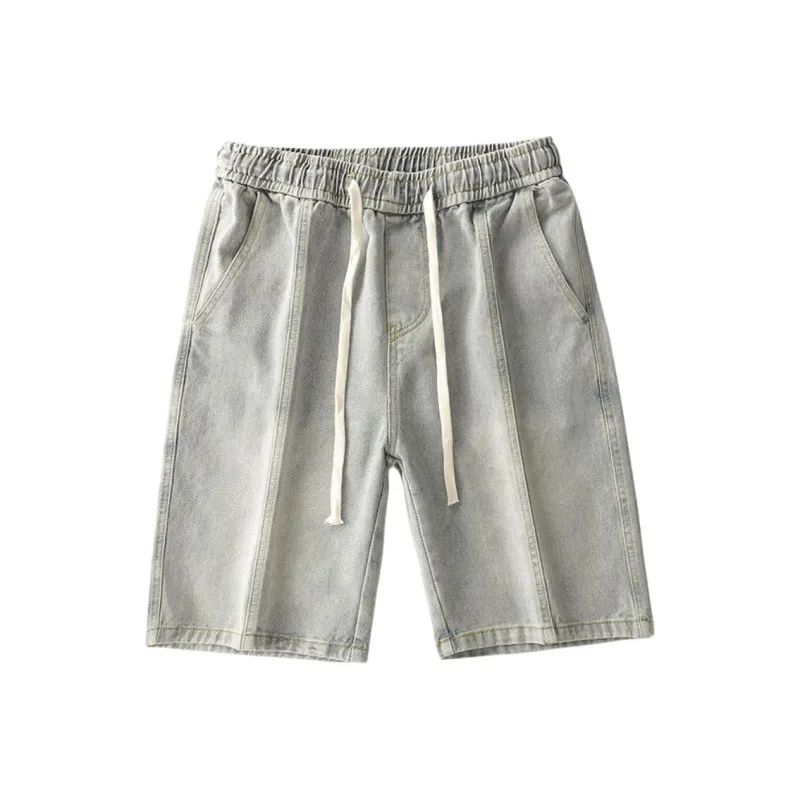 Jeep Pasture Horse Lifestyle Denim Shorts Unisex-15