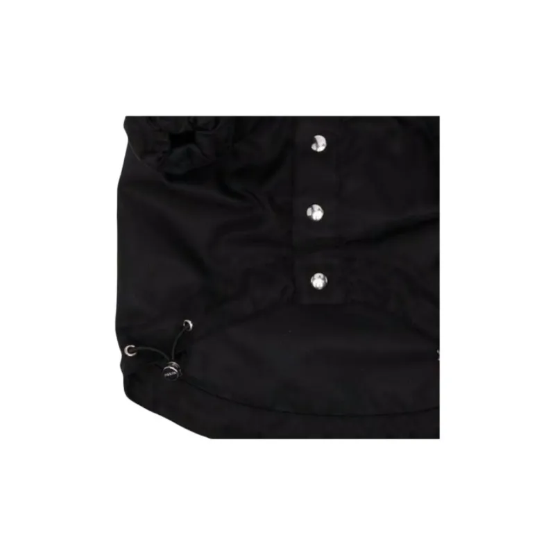 PRADA Nylon Coin Purse Unisex Black-3
