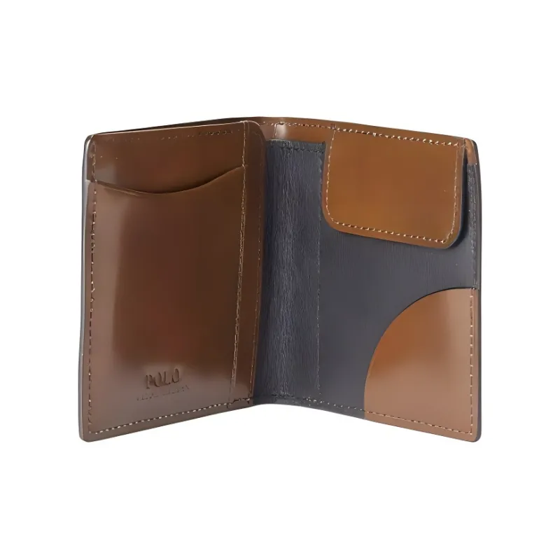 Polo Ralph Lauren Calfskin Wallet Men's Brown-2