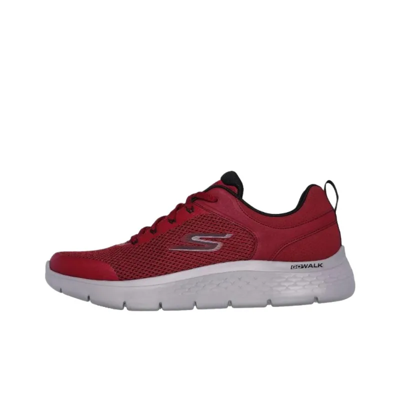 Skechers GOWALK Cushioning Lightweight Low Top Casual Shoes Men's Red-0