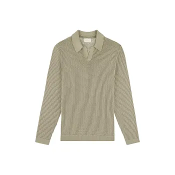 AIME LEON DORE SS25 Polo Shirts Unisex Taupe