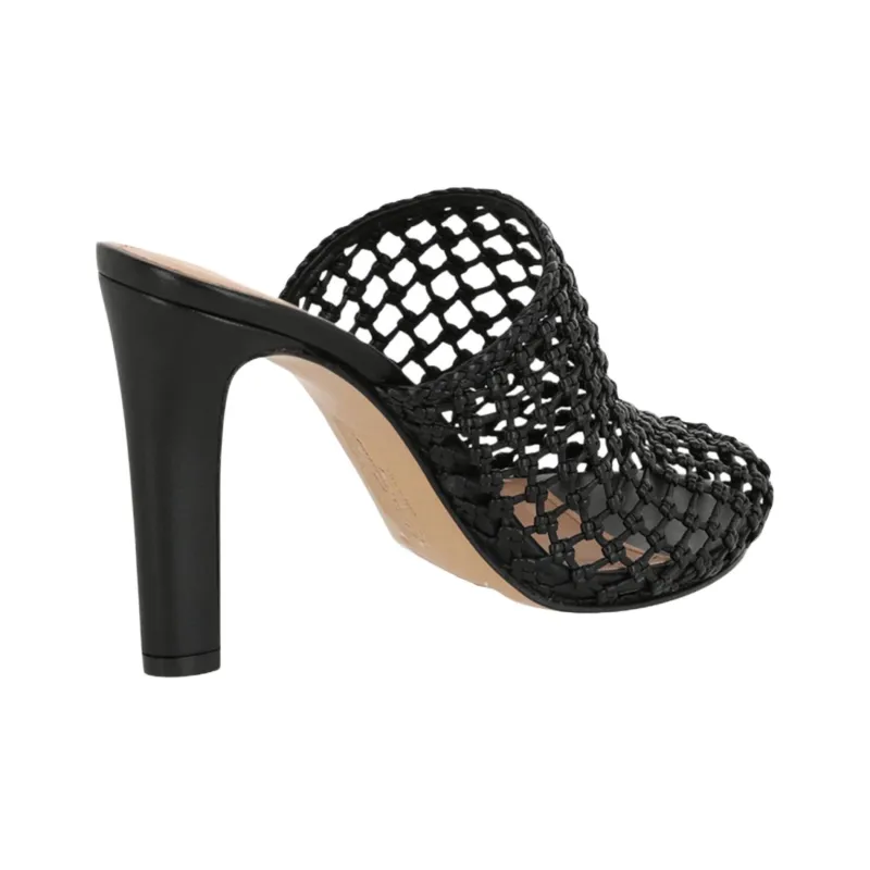 FERRAGAMO Closed Toe Slippers Women's Black-2