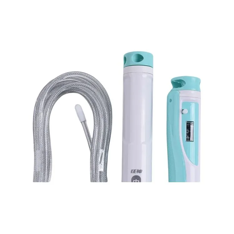 KASUP Student Supply Mechanical Counting Jump Ropes Students Handle Material ABS Plastic, Rope Material Steel Wire 3m-2