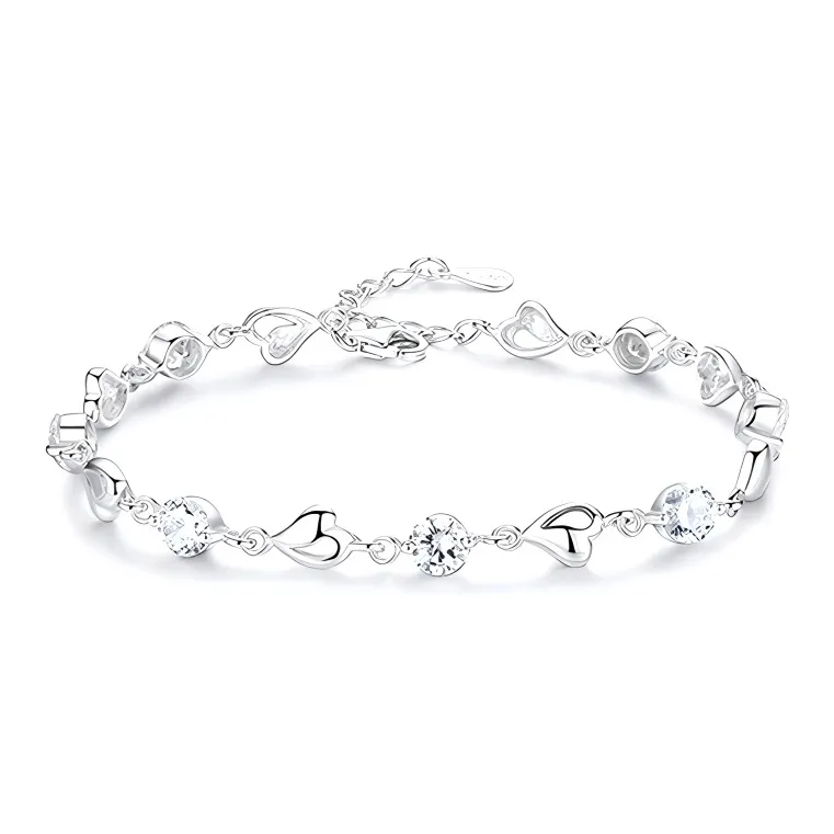 Bifeiman 999 Fine Silver Bracelets Women's-5