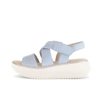 Gabor Fashion One Strap Sandals 5.5cm Women's Blue