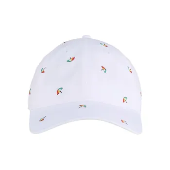 PUMA Polyester, Cotton, Metal, Twill Baseball Caps Men's White
