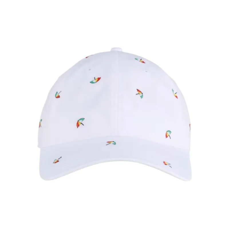 PUMA Polyester, Cotton, Metal, Twill Baseball Caps Men's White-0